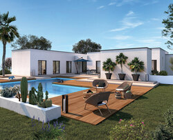 Maison 110 m² à construire Val-de-Livenne (33)