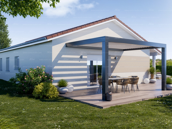 Maison 80&nbsp;m² à construire Montceaux (01090)