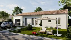 Maison 100,72 m² à construire Pompaire (79200)