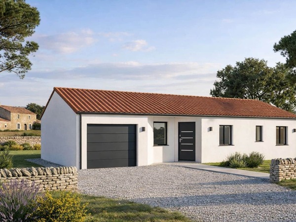 Maison 120&nbsp;m² à construire Grues (85580)