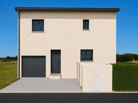 Maison à construire à Saint-Jean-Lasseille (66300)
