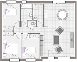 Maison 77 m² à construire Incarville (27400)