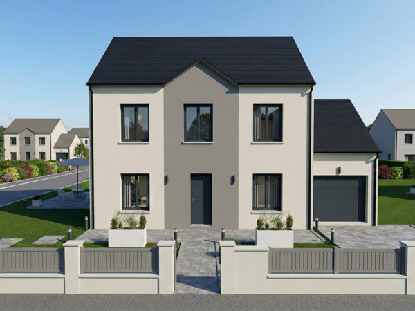 Maison 117&nbsp;m² à construire Mouroux (77120)