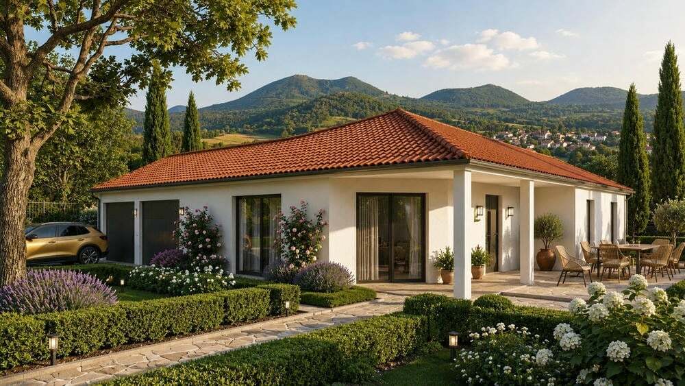 Maison avec terrain Terrain & Maison à Saint-Pourçain-sur-Sioule(03500)
