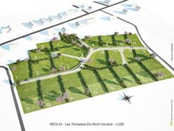 Terrain aménagé Luze (70400)