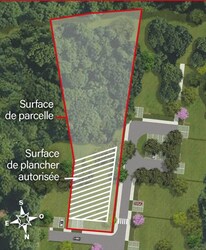 Terrain aménagé Gif-sur-Yvette (91190)
