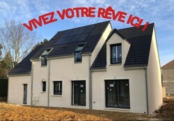 Maison 96 m² à construire Achères-la-Forêt (77760)