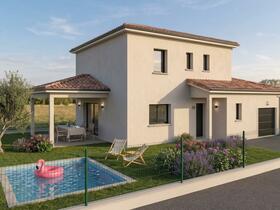 Maison à construire à Toussieu (69780)