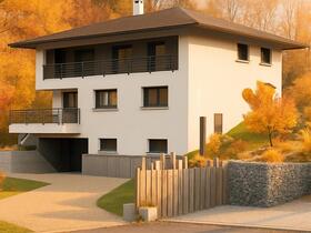 Maison à construire à Saint-Martin-Bellevue (74370)