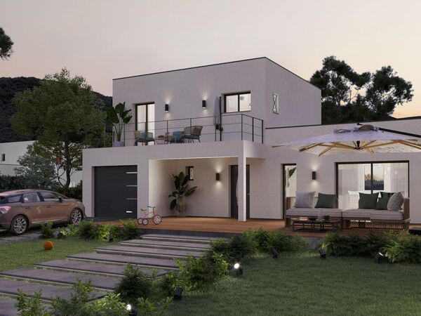 Maison 120&nbsp;m² à construire Ventabren (13122)
