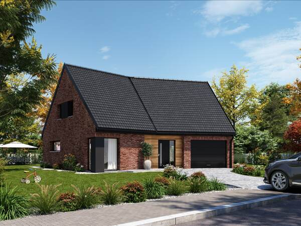 Maison 140&nbsp;m² à construire Avelin (59710)