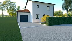 Maison 109,26 m² à construire Saint-Symphorien-d'Ozon (69360)