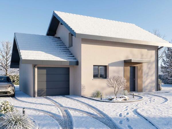 Maison 100&nbsp;m² à construire Montailleur (73460)