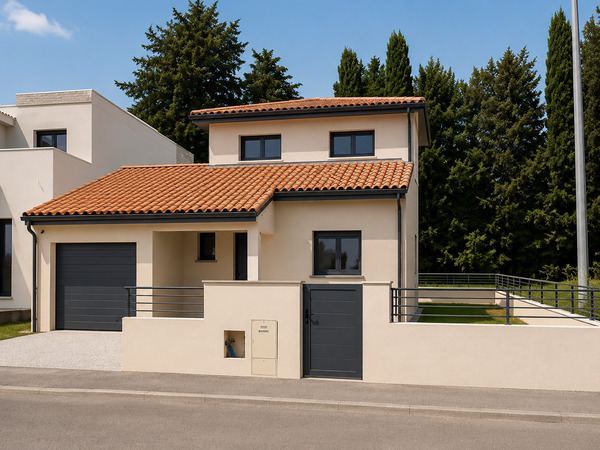 Maison 95&nbsp;m² à construire Elne (66200)