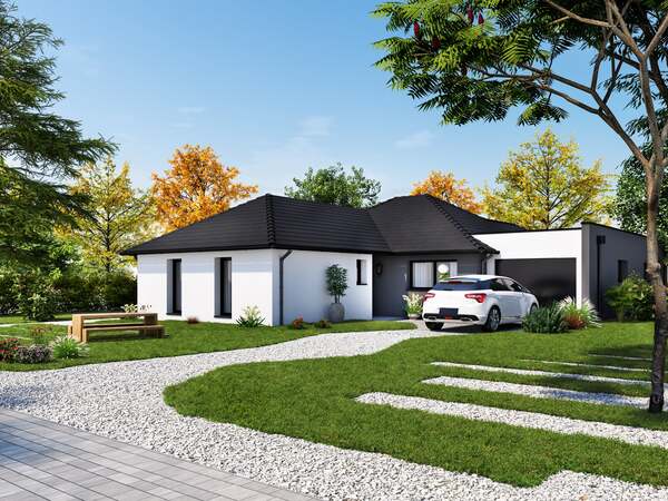 Maison 136&nbsp;m² à construire Saint-Jean-du-Cardonnay (76150)