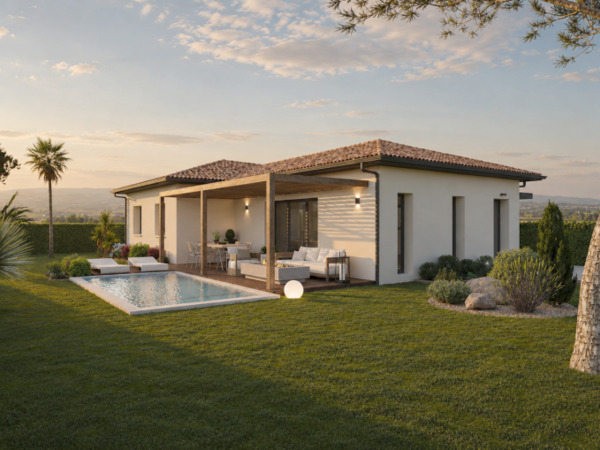 Maison 96&nbsp;m² à construire Gragnague (31380)