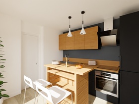 Maison à construire à Wierre-Effroy (62720)