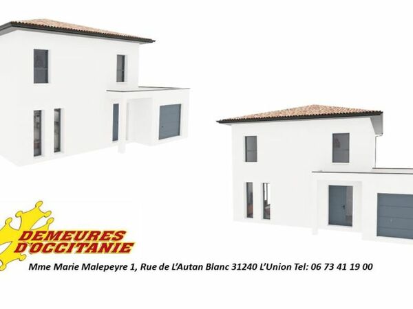 Maison 95&nbsp;m² à construire Castelginest (31780)