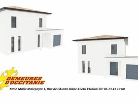 Maison à construire à Castelginest (31780)