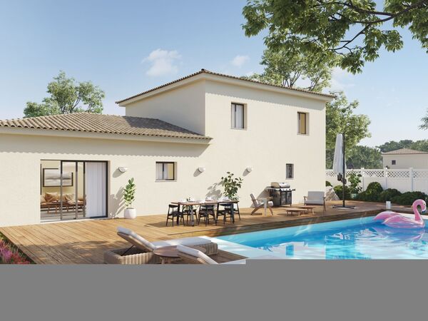 Maison 95&nbsp;m² à construire La Brillanne (04700)