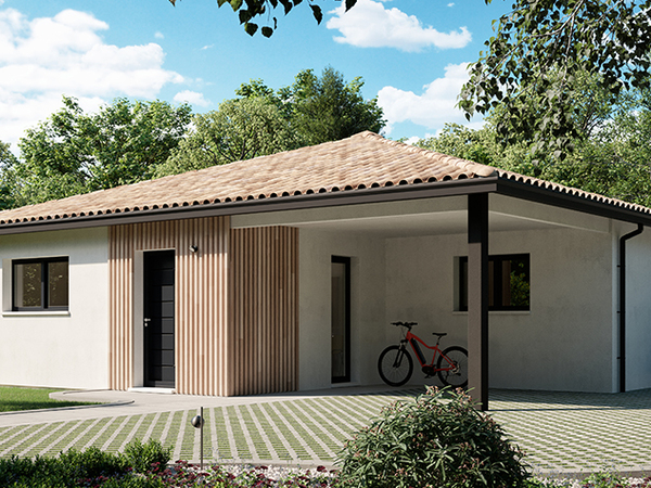 Maison 80&nbsp;m² à construire Estillac (47310)