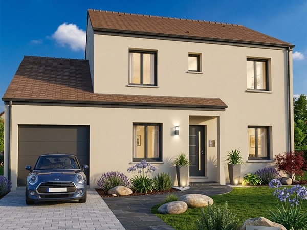 Maison 104&nbsp;m² à construire Dammartin-en-Goële (77230)