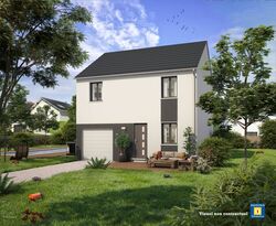 Maison 87 m² à construire Moret-Loing-et-Orvanne (77250)