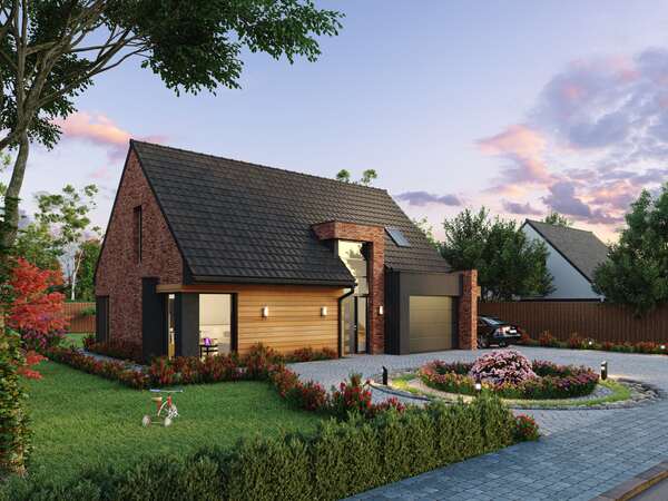 Maison 107&nbsp;m² à construire La Sentinelle (59174)