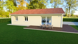 Maison 86 m² à construire Bâgé-la-Ville (01380)