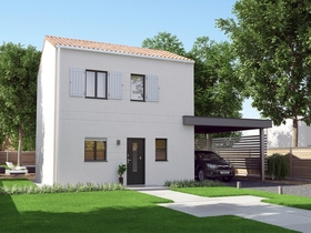 Maison à construire à Péré (17700)