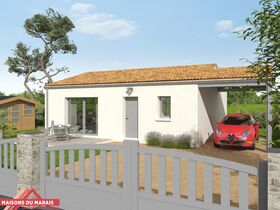 Maison à construire à Chaillé-les-Marais (85450)