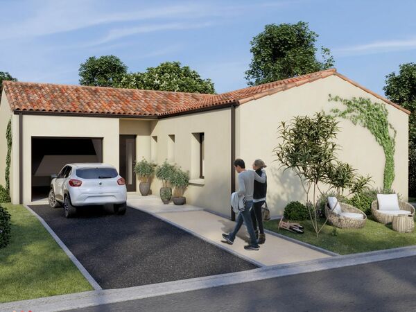 Maison 89&nbsp;m² à construire Saint-Jacques-de-Thouars (79100)