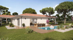 Maison 110 m² à construire Saint-Aubin-de-Médoc (33160)