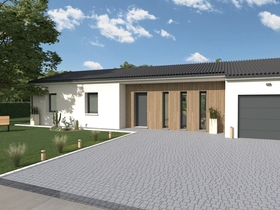 Maison à construire à Chabournay (86380)