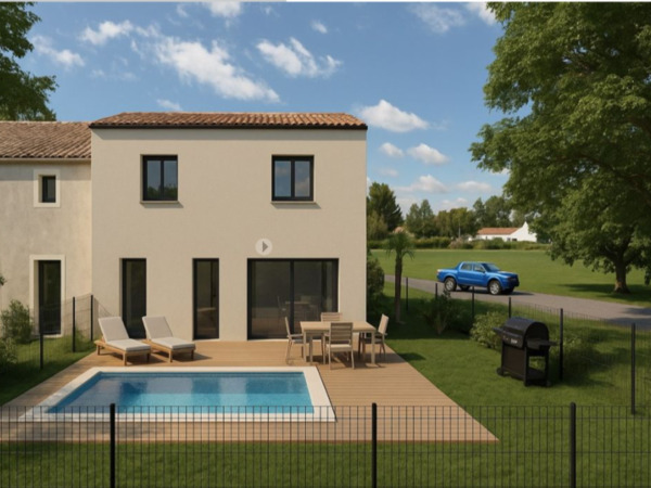 Maison 85&nbsp;m² à construire Saint-Jean-Lasseille (66300)