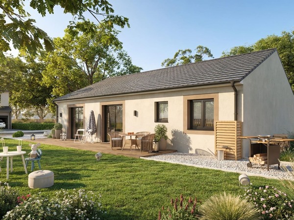 Maison 92&nbsp;m² à construire Leyr (54760)