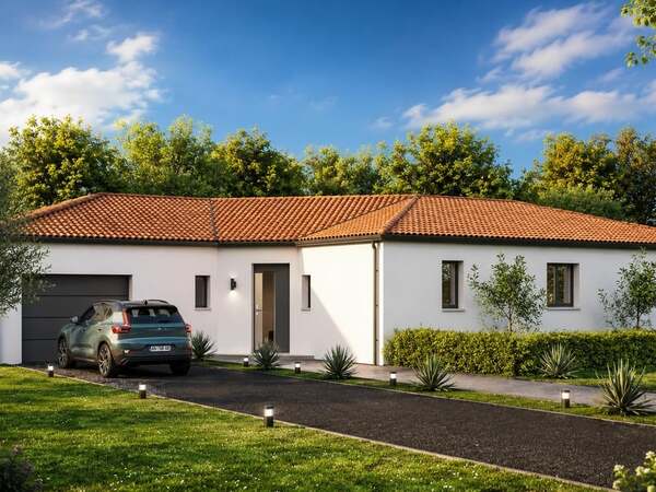 Maison 110&nbsp;m² à construire Cozes (17120)