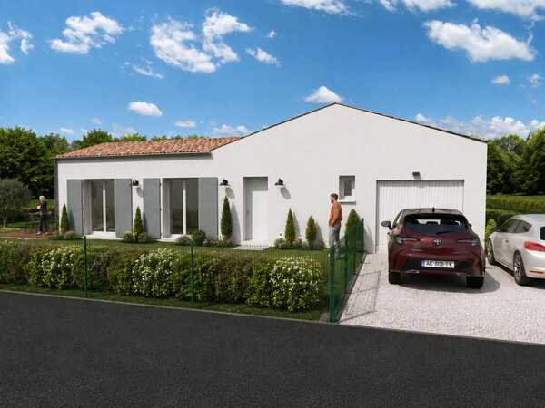Maison 71&nbsp;m² à construire Saujon (17600)