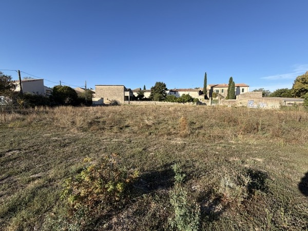 Terrain aménagé Montaud (34160)