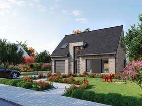 Maison à construire à Beuzeville (27210)