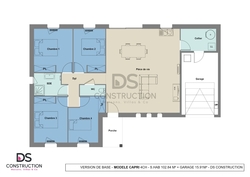 Maison 102 m² à construire Bonnes (86300)