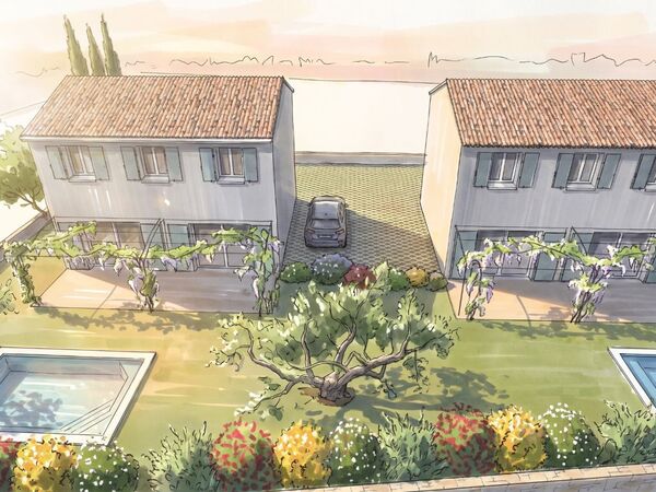 Maison 100&nbsp;m² à construire Aubagne (13400)