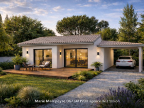 Maison à construire à Bouloc (31620)