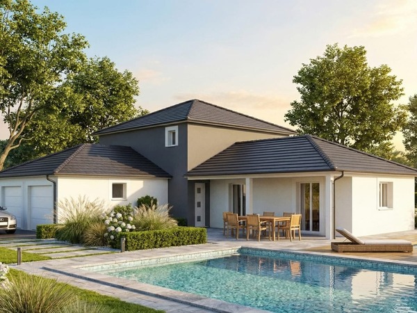 Maison 135&nbsp;m² à construire Eteimbes (68210)
