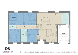 Maison 107 m² à construire Angliers (86330)