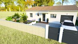 Maison 110 m² à construire Bretx (31530)