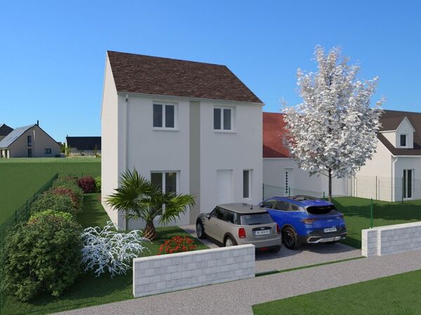 Maison 93&nbsp;m² à construire Villeparisis (77270)
