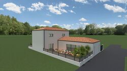 Maison 154,28 m² à construire Salles-sur-Mer (17220)