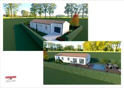 Maison 87 m² à construire Royan (17200)