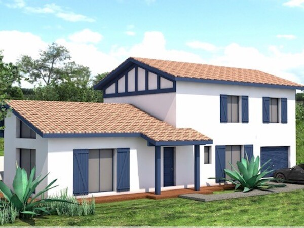 Maison 131&nbsp;m² à construire Sainte-Marie-de-Gosse (40390)